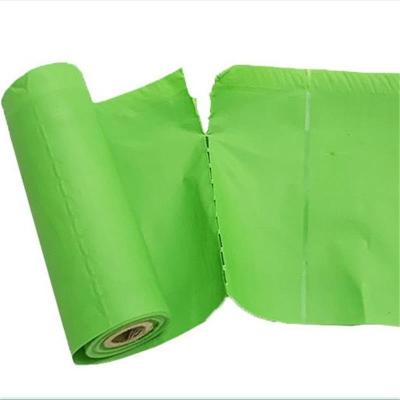 China Stored Biodegradable Dog Trash Bags Extra Thick And Strong Poop Bags for sale