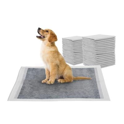 China Stocked Bamboo Charcoal Underpad Pet Pads For Large Dogs 60*90cm for sale