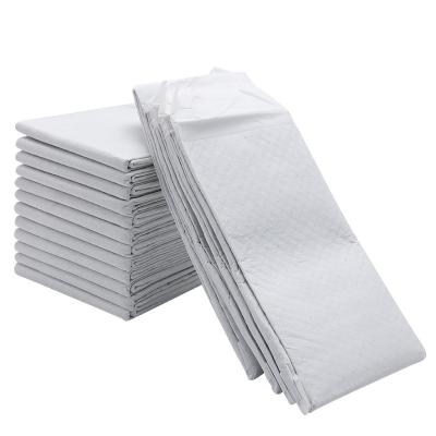 China Heavy Absorbency Plain Weave Quick Dry Disposable Underpads 60*90 for sale