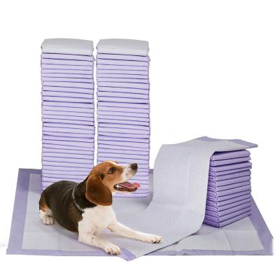 China Hot Selling Stocked Mat Bed Table Protective Mat Waterproof Pet Replacement Degradable Mat for sale