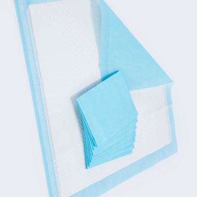 China Wholesale Super Absorbent Dog Diapers Disposable Pet Stocked Pee Pad With Quick Dry Surface For Potty Training for sale