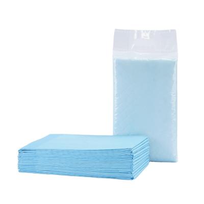 China Stocked Indoor Super Absorbent and Leakproof Pet Toilet Training Pads for Puppy Cat Pet Training Pads for sale