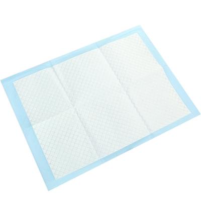 China OEM / ODM Soft Nonwoven Fabric Stocked Dry Pet Supplies Training Pads 33*45 cm for sale