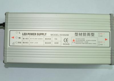 China Fonte de alimentação impermeável compacta do diodo emissor de luz 5v, motorista constante do diodo emissor de luz da tensão de 350W 70A à venda