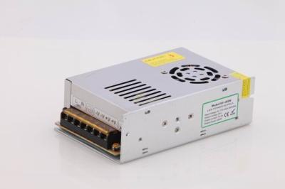 China Indoor use IP20 250 W 24v LED Power Supply Metal Housing Constant Voltage LED Driver for sale