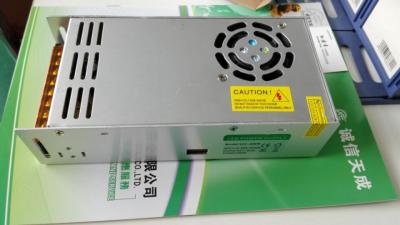 China Fuente de alimentación de salida única del voltaje constante 12v LED de RoHS del CE 400w IP20 con la fan en venta