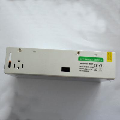 China 12VDC Power Supply Indoor LED Driver 350W AC 170 - 260V Built - in EMI filter for sale