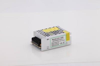 China LED Modules use Constant Voltage Indoor LED Driver 25W DC 24V / 12V for sale