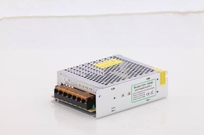 China 12 Volts 100W IP20 Indoor LED Driver  AC TO DC Aluminum Housing PF 0.6 Overload Protected for sale