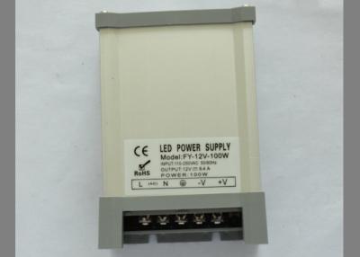 Chine C.A. de logement en aluminium 100V - 260V petit MOQ de transformateur d'éclairage de DC12V 100W IP54 LED à vendre