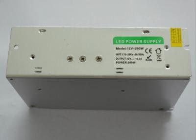 China IP20 200W LED Light Power Supply , Constant Voltage LED Strip Driver for sale