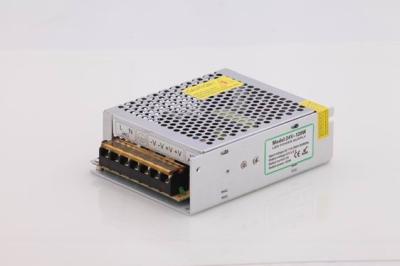 China Non - Waterproof 120W LED Strip Light Power Supply , 24V LED Module Driver for sale