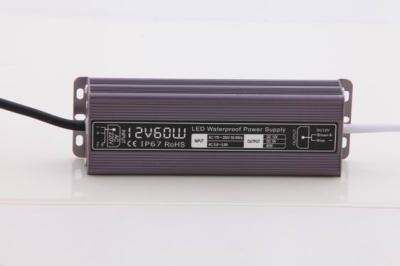 China IP67 Constant Voltage 60W AC To DC Converter For LED Lighting for sale