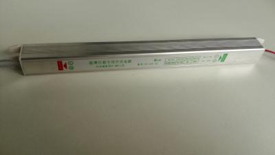 China Super Thin 24W Ip67 LED Driver for led lighting box 235*18*18 mm for sale