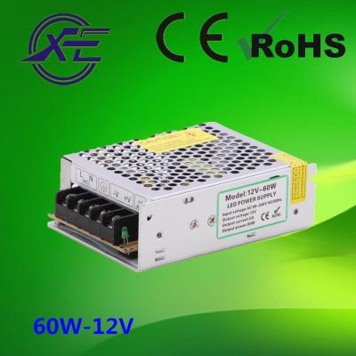 China Indoor Aluminum Shell Switching Led Light Power Supply 0.22kg To Led Strip for sale