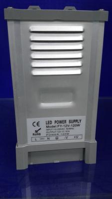 China A fonte de alimentação impermeável exterior Swithing de 10A 120W/conduziu a tensão da constante das fontes da iluminação à venda