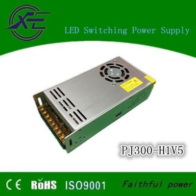 China la CA de 5V 60A/DC llevó la fuente de alimentación de la luz de tira que cambiaba 300W el CE ROHS aprobado en venta