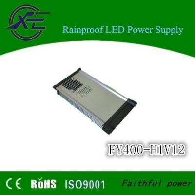 China el alimentación impermeable de salida única de 400W 12v IP65 ac/dc LED fuente la garantía 2 en venta