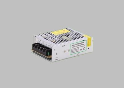 China 220V ac to dc sliver Indoor LED Driver , 12 volt power supply 116*82*41 mm for sale