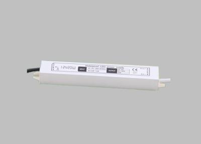 China 20W 12v LED Power Supply , outdoor high power led driver constant voltage for sale