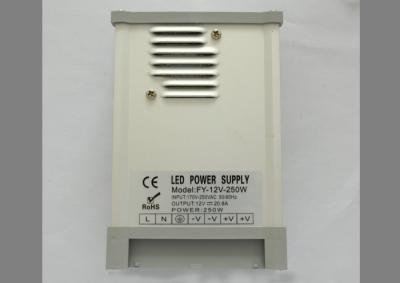 China 250w Rainproof Power Supply For Led Lights / Durable Led Light Driver for sale