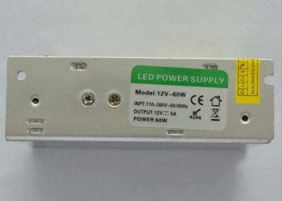 China High Power 60w Led Light Power Supply 12v Led Driver 2 Years Warranty for sale