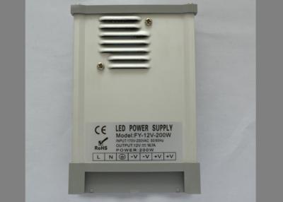 China Rainproof 12v 200w Led Power Supply High End Outdoor Led Switching Power Supply for sale