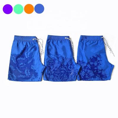 China Breathable Mens Shorts Beach Shorts Swimwear Custom Print BeacwWear Mens Pattern Changeable Shorts for sale