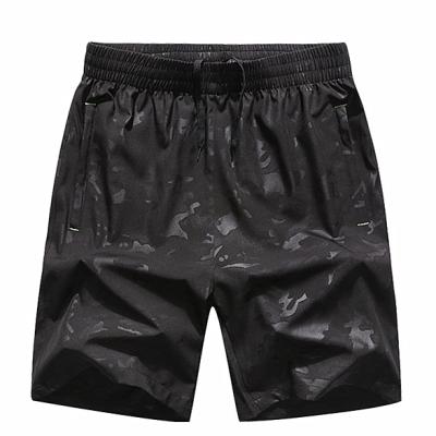 China men plus size Anti-wrinkle mens running shorts pocket quick dry zipper sports shorts gym beach men jogging fitness sweat shorts for sale