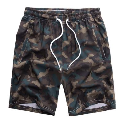 China Men's Breathable Camouflage Quick Dry Shorts Beach Mens Panel Shorts Swimwear Swimwear Beach Running Shorts for sale