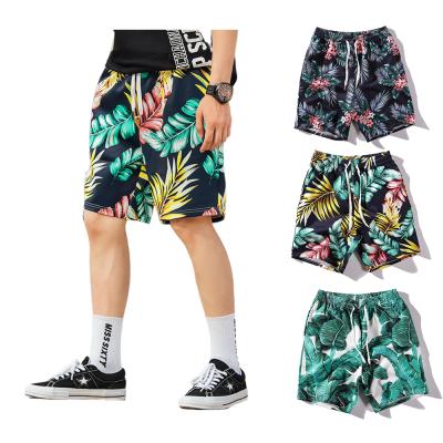 China Breathable Custom Logo Swimwear Men Print Short Pants Swim Trunks Hawaii Men Board Beach Shorts for sale