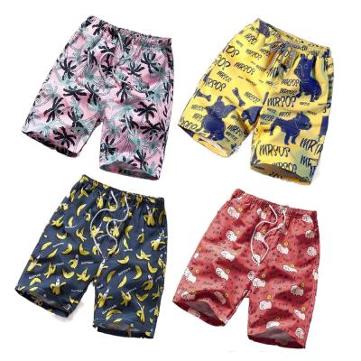 China Wholesale Breathable Mens Beach Shorts Pants Print Striped Custom Male Swim Surf Board Shorts Swim Trunks Quick Dry for sale