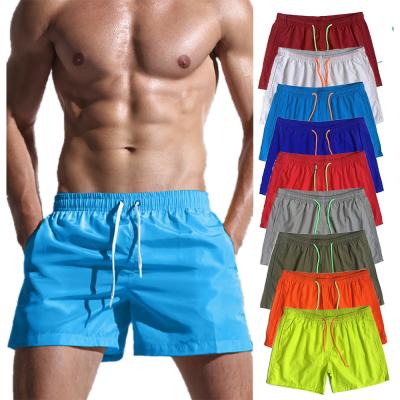 China Wholesale Custom Waterproof Men Breathable Swimwear Shorts Surf Quick Dry Mens Swim Trunks Beach Shorts for sale