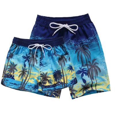 China Fashion Breathable Shorts Men's Five-Point Shorts Couples Beach Pants Large Size Swimming Dry Pants for sale