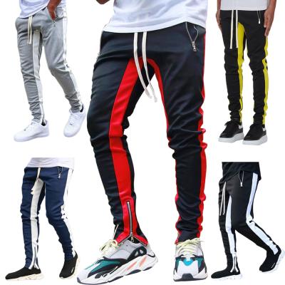 China Wholesale Anti-Wrinkle Slim Fit Mens Joggers Trousers Casual Pants Sweat Wear Track Sport Tracksuit for sale