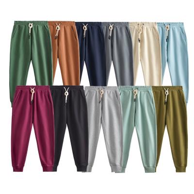 China Wholesale Anti-wrinkle 470gsm Mens Gym Pants 100% Cotton Terry Fleece Sports Joggers Mens Sportswear Joggers for sale