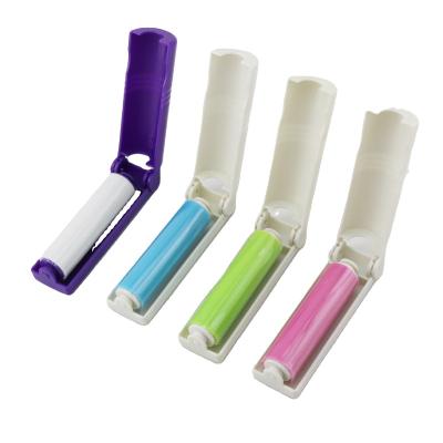 China 2021new Reusable Washable Solvent Hot Sale Pet Hair Gel Furniture Cleaning Fiber Roller for sale