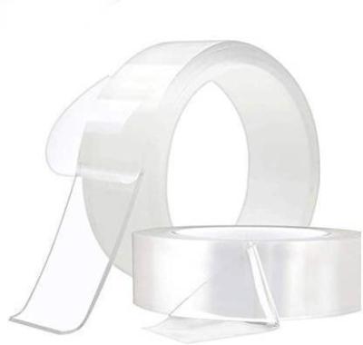 China Waterproof Acrylic Restickable Adhesive Tape Double Side Nano Draw Tape for sale