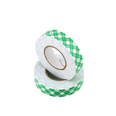 China Waterproof 2mm Custom Non Slip High Quality Double Bonded Adhesive Acrylic White EVA Window Seal Foam Tape for sale