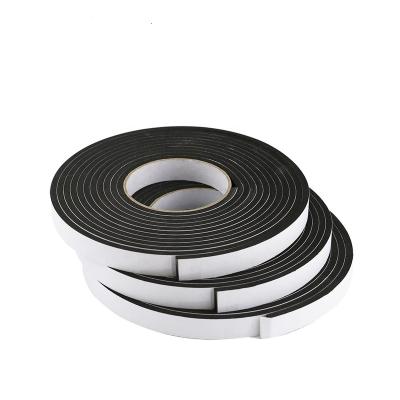 China Waterproof Adhesive Foam Tape Sealing Strip For Doors Sticky Foam Tape for sale