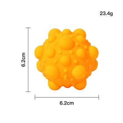 China Can Be Repeatedly Washed Stress Ball Noise Squeeze Ball 3D Squeeze Hamburger Squishy Toys Silicone Squeeze Squeeze Silicone Squeeze Squeeze Ball Snap Sensory Squish for sale