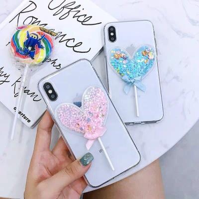 China Shenzhen Crystal Clear Sparkle Bling Hybrid Armor High Impact Protective Cover Glitter Cell Phone Case Eco-Friendly Case for sale