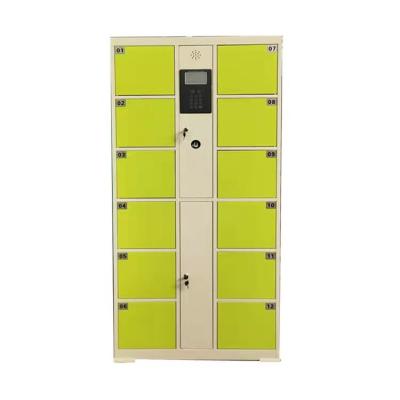 China intelligent locker Outdoor intelligent Self-Service fingerprint parcel Locker storage delivery locker outdoor delivery cabinets for sale