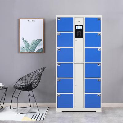 China Metal safe cabinet locker fast intelligent pin digital parcel delivery smart deposit gym mini wifi electronic locker boxes sale for sale