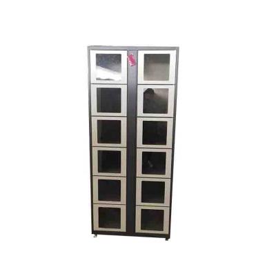 China factory direct metal smart parcel locker for express and delivery electronic smart cabinet/grocery locker smart luggage locker for sale