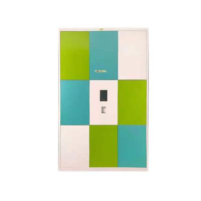 China smart locker with touch screen wash laundry locker delivery box smart delivery parcel cabinet android system for sale