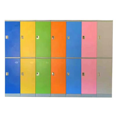 China Colorful bedroom wardrobe rack bedroom modern furniture sliding doors cabinet bedroom wardrobe abs lockers plastic for sale