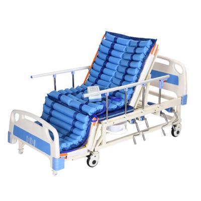 China ABS multi-function Medical bed/Electric ICU Hospital hospital bed/4 Crank Nursing bed for sale