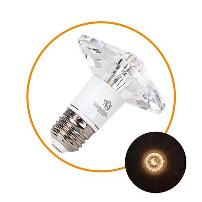 China EUROPEAN LED Sun flower bulb 5W E26 E27 2 nich downlight bulb 5W E26 E27 2 nich hotsale 3000K 4000K 6000K crystal warmwhite coldwhite for sale