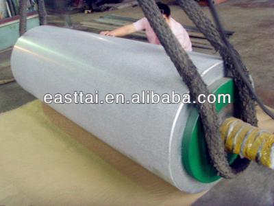 China Paper Making Machine Granite Stone Roll Customized for sale